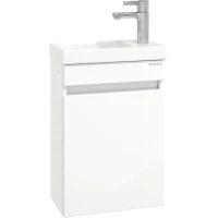 Тумба белый глянец 39 см Onika Милтон 104007