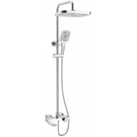 Душевая система 315x210 мм Rose R1896