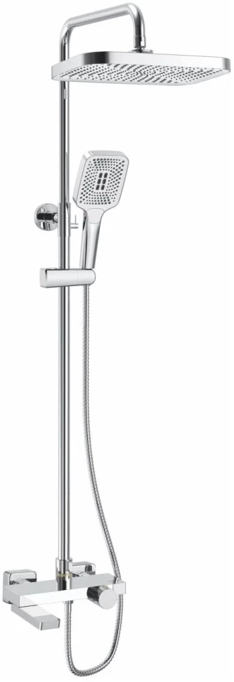 

Душевая система 315x210 мм Rose R1896