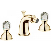 Смеситель для биде с донным клапаном Webert Karenina KA710202010