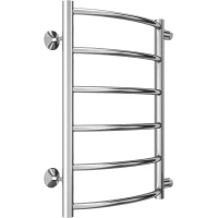 Полотенцесушитель водяной Terminus Классик П6 4670078530196 600x477, хром