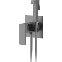 Гигиенический душ D&K Bayern.Liszt DA1514506 со смесителем, графит