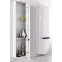 Пенал Aqwella 5 Stars Escape Esc.05.35/R/W подвесной R, белый глянец