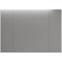 Зеркальный шкаф Style Line Лима ЛС-00002342 100x70 см L/R, белый матовый