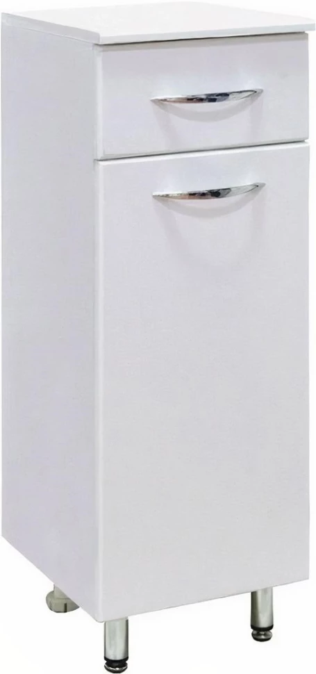 Тумба белый глянец с бельевой корзиной Onika Каприз 403003