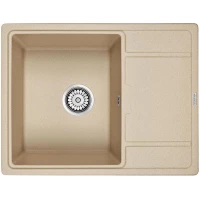 Кухонная мойка Paulmark Flugen песочный PM216550-QU