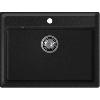 Кухонная мойка GranFest Level 660 66x50 см, графит