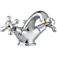 Смеситель для раковины с донным клапаном Webert Armony AM700108017