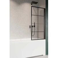 Шторка для ванны Radaway Nes Black PNJ I Factory 80 Right 10011080-54-55R прозрачное