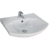 Раковина 65x44,5 см Акватон Смайл 1WH207782