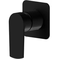 Смеситель для душа Newform Haka 72074E.01.093 встраиваемый, черный матовый