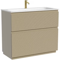 Тумба под раковину Sancos Folk Floor FL100FCP 99,5 см, напольная, капучино матовый