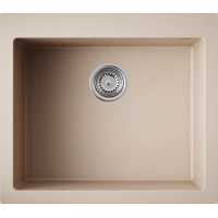 Кухонная мойка Omoikiri Tetogranit Bosen 57-SA 4993147 57x50 см, бежевый