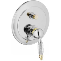 Смеситель для ванны Webert Alexandra AL860101017