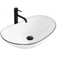 Раковина 62,5x36 см Rea Royal REA-U8569