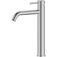 Смеситель для раковины Rush Melos SUS1101-12 сатин