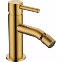 Смеситель для биде Grocenberg GB2094GL золотой брашированный