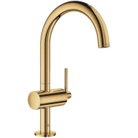 Смеситель для раковины с донным клапаном Grohe Atrio New 32042GL3