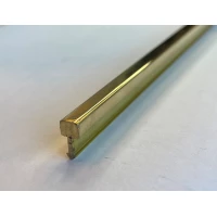 Вставка латунь полиров. 5x10мм 2,7м PITOL 510