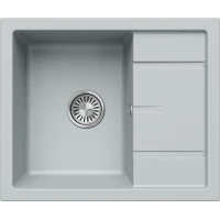 Кухонная мойка Tolero R-107 платина 856028