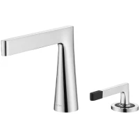 Смеситель для раковины Boheme Duo 161-CR хром