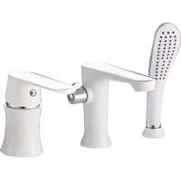 Смеситель на борт ванны Haiba HB80804