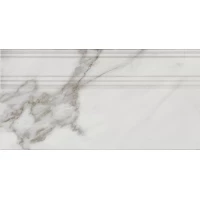 Плинтус Kerama Marazzi Монте Тиберио бежевый светлый глянцевый обрезной 20x40