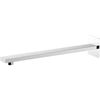 Кронштейн для верхнего душа Am.Pm F0500703 371,5 мм, настенный, хром