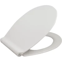 Сиденье для унитаза Nofer 13147.W с микролифтом, белый