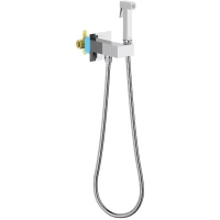 Гигиенический душ Aquatek Лира AQ1025CR со смесителем, хром