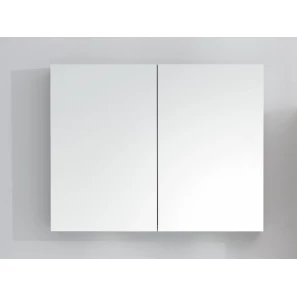 Изображение товара зеркальный шкаф 90x70 см belbagno spc-2a-dl-bl-900