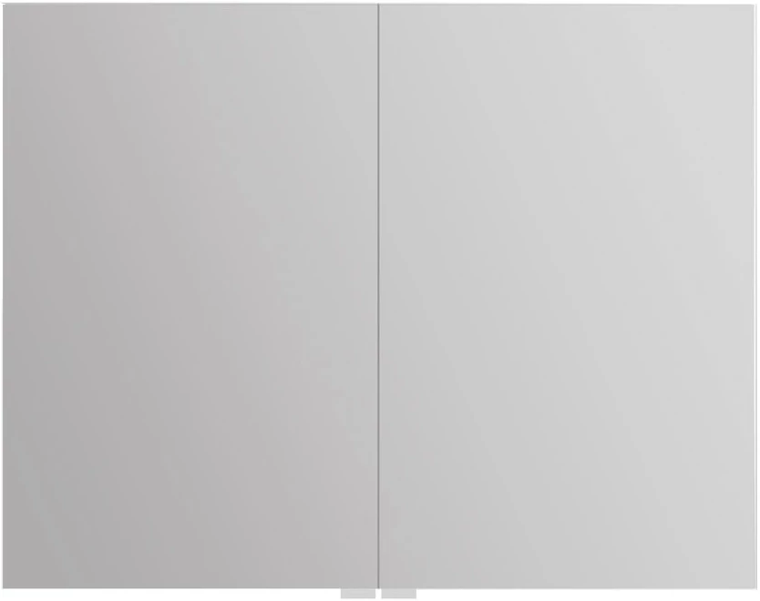 Зеркальный шкаф с нижней подсветкой 90х70 см BelBagno SPC-2A-DL-BL-900 - фото 1