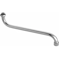 Излив для смесителя Viko V-0340 370 мм, хром