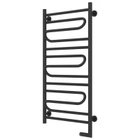 Полотенцесушитель электрический 1000x500 темный титан муар МЭМ правый Сунержа Элегия 2.0 15-5219-1050