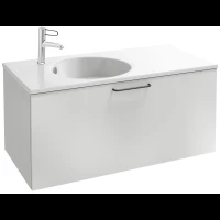 Тумба белый матовый 100 см Jacob Delafon Odeon Rive Gauche EB2514-R9-M49