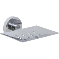 Мыльница Nofer Niza 16855.B настенная, хром