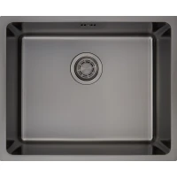 Кухонная мойка PEZARO PZT.500.TITAN 54x44 см, титан