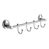 Планка с крючками Elghansa Worringen WRG-640-NEW для ванны, хром