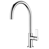 Смеситель для кухни хром Omoikiri Okayama