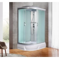 Душевая кабина 100x80x210 River NARA 100/80/24 МТ R