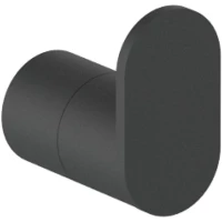 Крючок Nofer Verona 16871.N для ванны, черный матовый