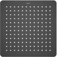 Верхний душ Aquatek AQ2074MB 300 мм, черный матовый