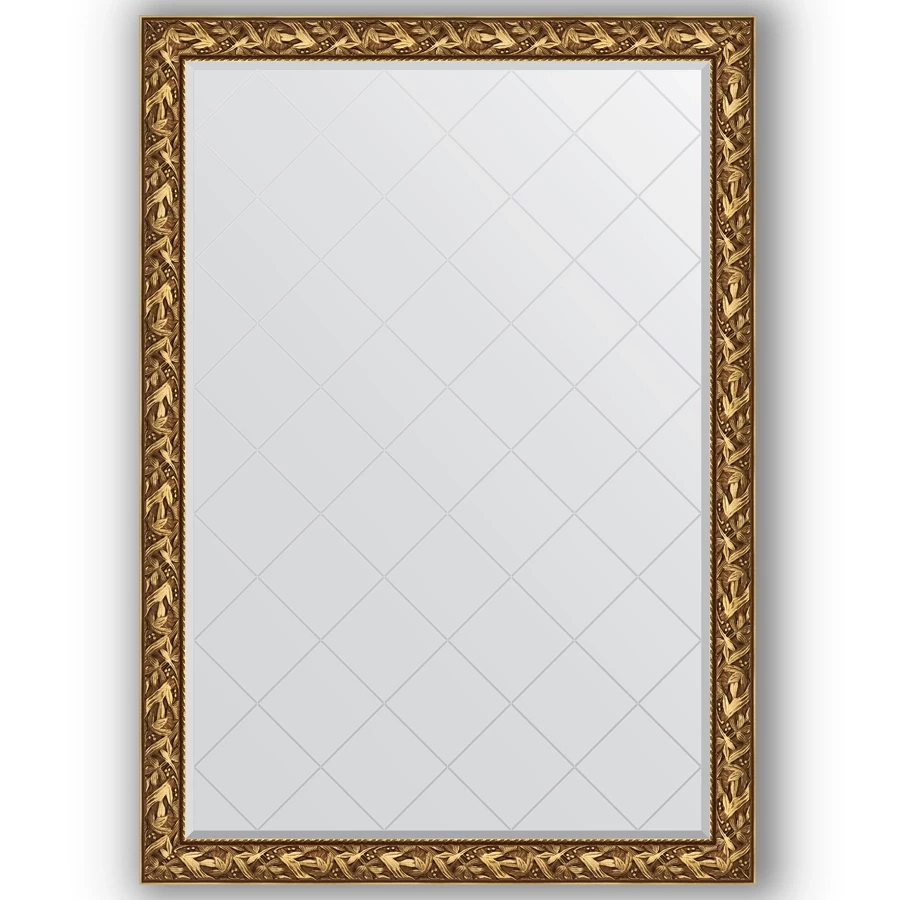 Зеркало 134х188 см византия золото Evoform Exclusive-G BY 4500 - фото 1