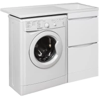 Тумба белый 43,1 см Runo Орион 00-00000145