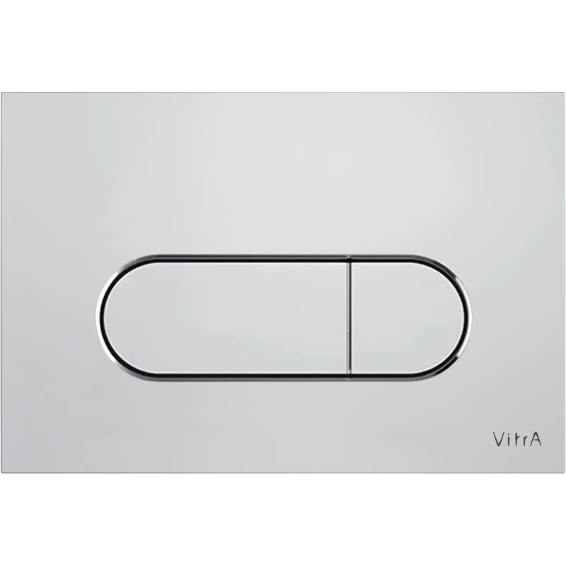 Кнопка смыва VitrA Root Round 740-2280 для инсталляции, хром