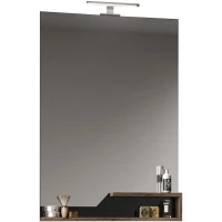 Зеркало 60x100 см темный дуб ORKA Galia 3000858