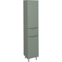 Пенал Runo Афина 00-00001210 напольный R, цемент