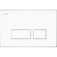 Кнопка смыва Am.Pm Pro S I047001 для инсталляции, белый глянец