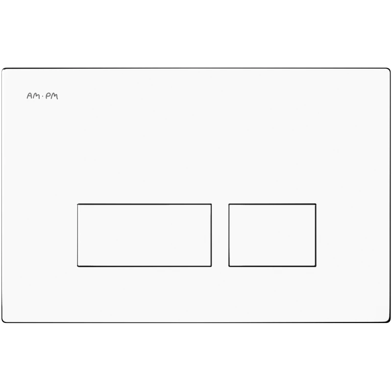 Кнопка смыва Am.Pm Pro S I047001 для инсталляции, белый глянец