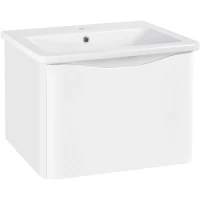 Тумба белый 57,4 см Runo Тоскана 00-00001412